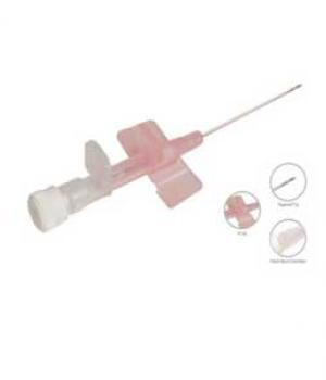 I.V. Cannula Without Injection Port, With Wings, Sterile