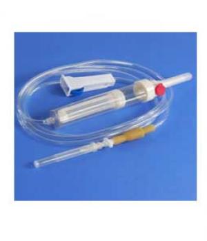 Blood Administration set (Double chamber) Bulb latex