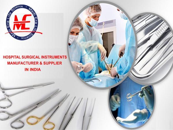 The Leading Manufacturer of Medical Instruments