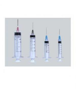  Disposable Syringes with Needle